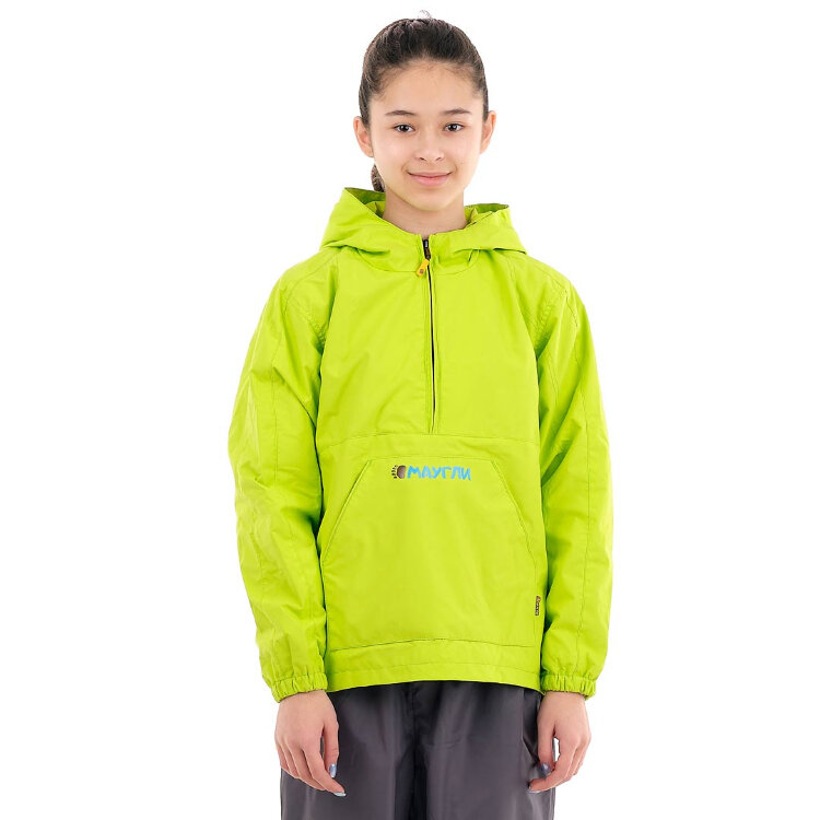 Куртка "Travel" (таслан, салатовый) детская 140-146/9-11лет