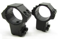 Кольца Leapers AccuShot 30 мм для установки на оружие с призмой 10-12 мм, STM, высокие RGPM-30Н4