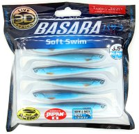 Виброхвост LJ 3D Series Basara Soft Swim 3,5