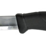 Нож MoraKniv Companion Black, нержавеющая сталь, цвет черный
