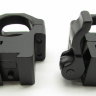 Кольца Leapers UTG 25,4 мм быстросъемные на 11 мм с рычажным зажимом, средние RQ2D1154