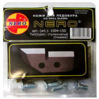 Ножи для ледобура Nero ступенчатые 150 мм (1004-150)