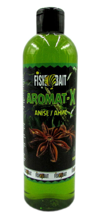 Вкусоароматическая добавка FishBait Aromat-X 500мл Анис