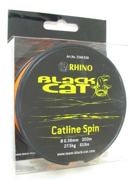 Леска плетеная 0,38mm Catline Spin/Clonk 200m 27,5kg 2348038