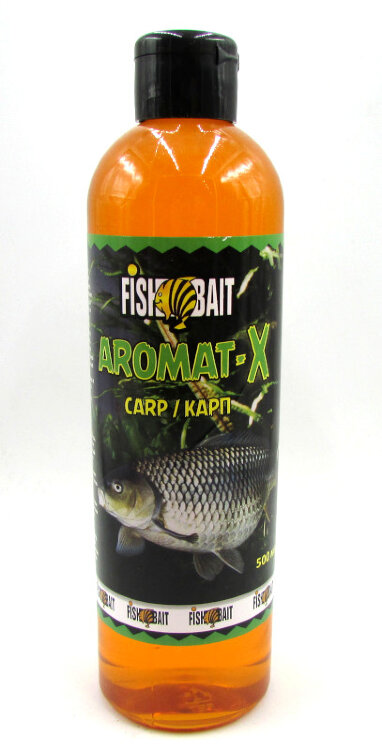 Вкусоароматическая добавка FishBait Aromat-X 500мл Карп