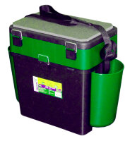 Ящик зимний "FishBox" (19л) зелёный Helios