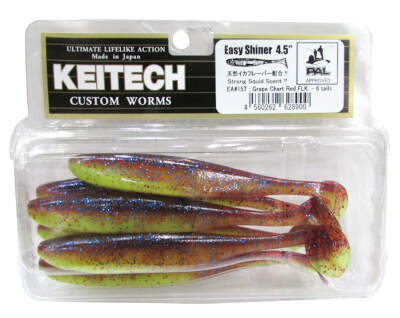 Keitech easy shiner 4.5 Clearance