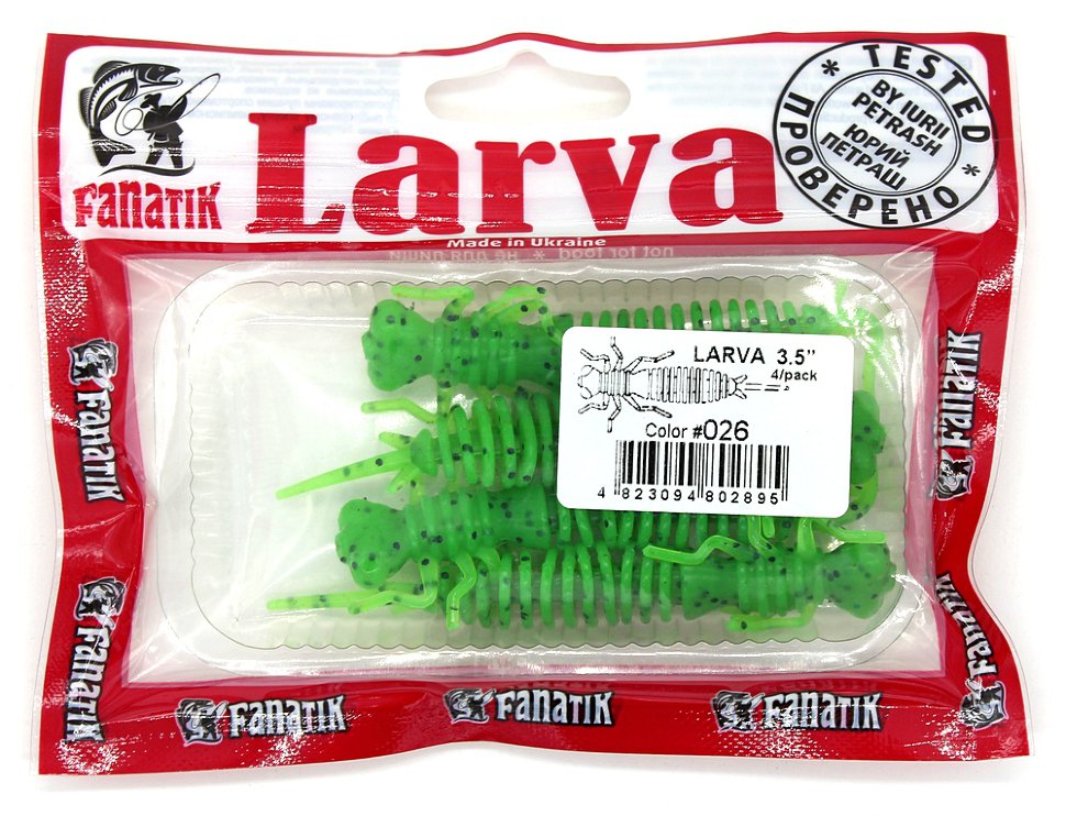 Fanatik Larva 3.5 цв. 026 купить в нашем интернет магазине с
