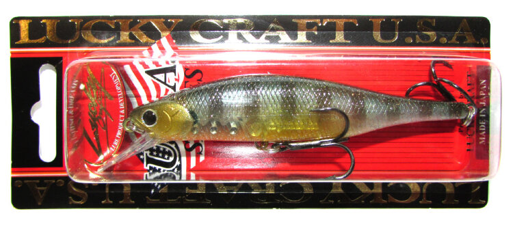 Воблер Lucky Craft Lightning Pointer 98XR цвет 180 Flake Flake Golden Sun Fish