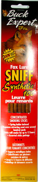 Дымящиеся палочки "Sniff" лиса 08S