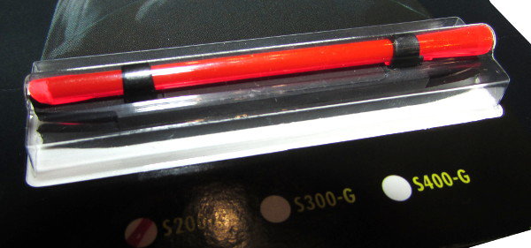 HiViz мушка S200-R красная сверхузкая 4,2 мм-6,7 мм, S200-R