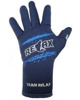 Фирменные перчатки неопрен RELAX (синие) FGR-XL
