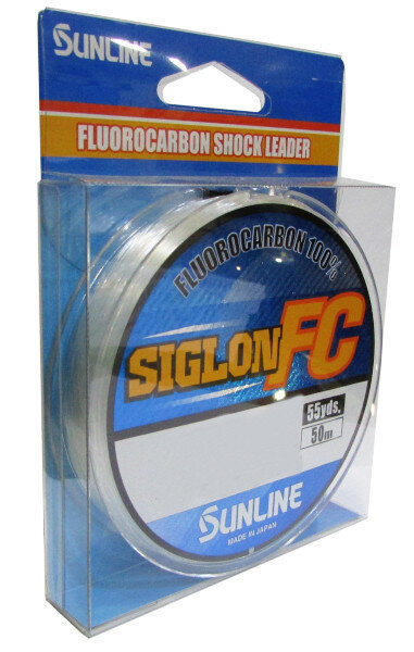 Леска флюорокарбоновая Siglon FC 2020 (Sunline) 0,330 мм 50 м