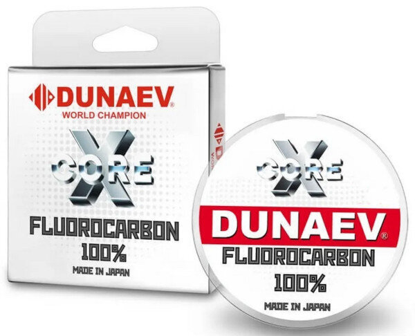 Леска Dunaev Fluorocarbon (0,310 мм 30 м)