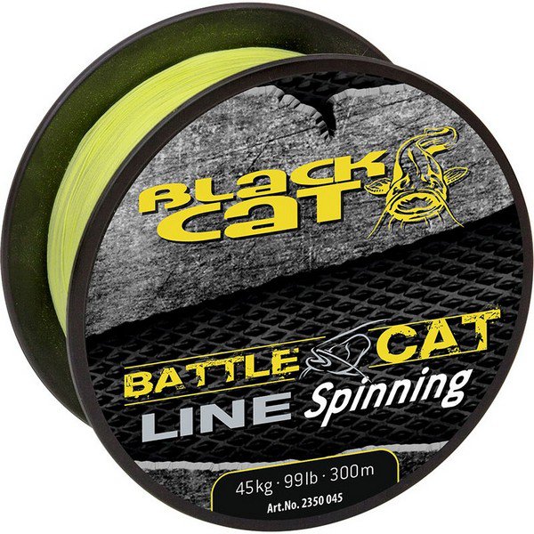 Леска плетеная 0,45mm Battle Cat Line Spinning 300m 45kg 2350045