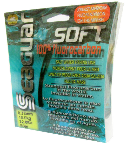 Seaguar Soft 0,33мм 10кг 50м