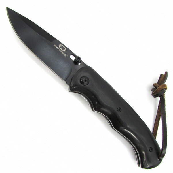 Нож хозяйственно-бытовой, складной WA-037BK