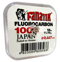 Флюорокарбон Fanatik 10м (#7.0) 0,447мм