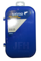 Коробка Salmo 2100 для приманок пластиковая с мягким вкладышем
