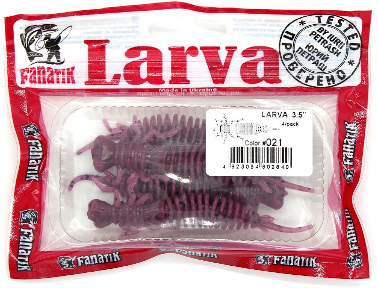 Fanatik Larva 3.5" цв. 021
