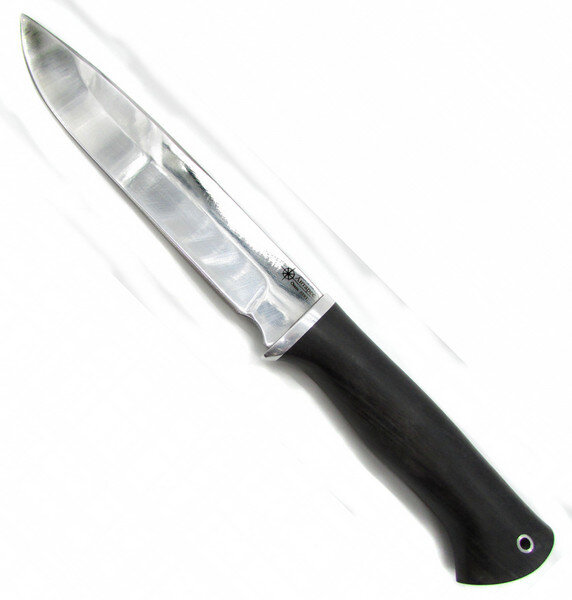 Нож Берш 65*13 рукоять граб, дюраль