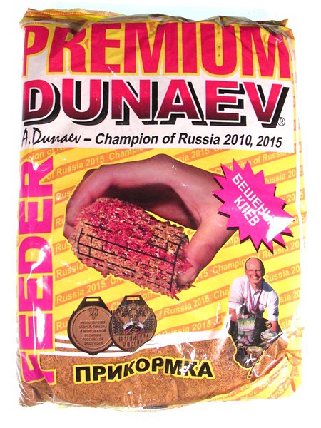 Прикормка Dunaev Premium 1 кг Фидер