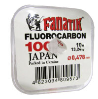 Флюорокарбон Fanatik 10м (#8.0) 0,478мм