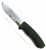 Нож MoraKniv Bushcraft Forest нержавеющ  сталь, резиновая  ручка