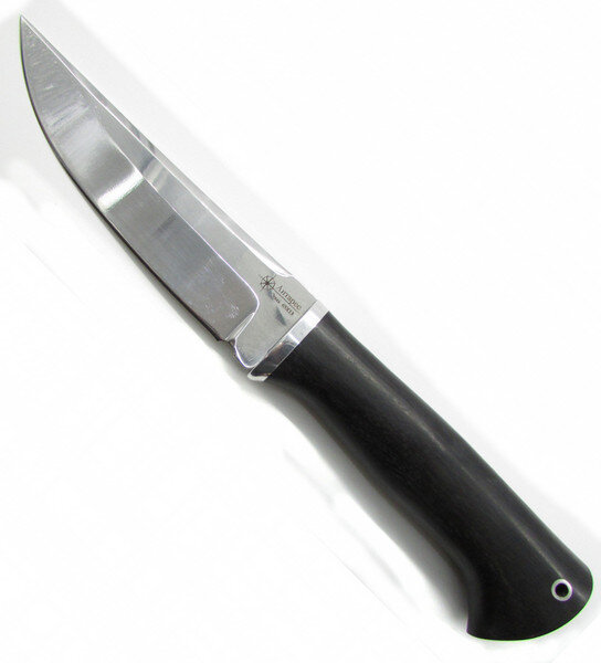 Нож Волк 65*13 рукоять граб, дюраль