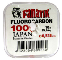 Флюорокарбон Fanatik 10 м (#10.0) 0,535 мм