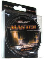 Плетёный шнур Select Master PE 0,14 мм тёмно-зелёный 150 м