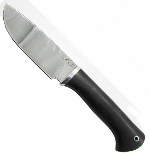 Нож Енот 65*13 рукоять граб, дюраль