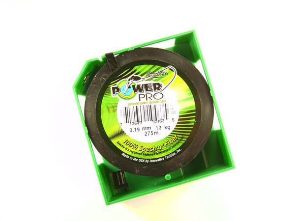Плетёный шнур Power Pro Moss Green 275м 0,19мм