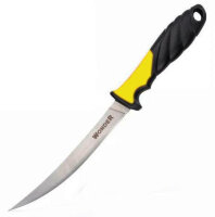 Нож Wonder WG-KFF007 жёлтый 30,6 см (рукоятка 14,5 см, лезвие 17 см)