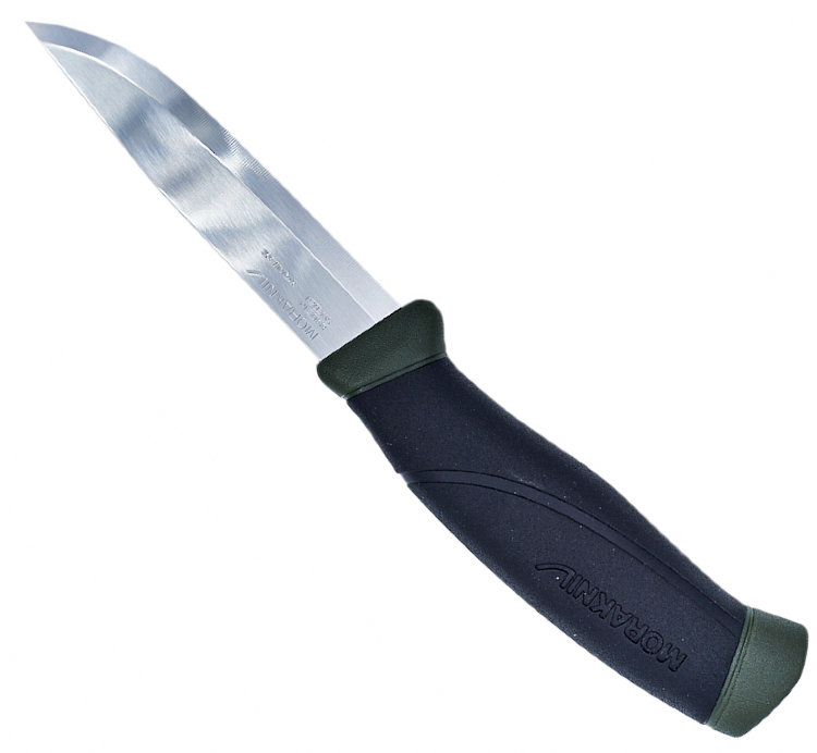 Нож MoraKniv Companion MG (S), нержавеющ сталь, цвет хаки