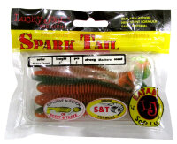 Виброхвосты съедоб. LJ Pro Series Spark Tail 4