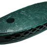 Затыльник-амортизатор  Иж-27 толстый Н28 (подложка пластик)  зеленый