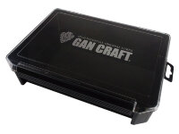 Коробка для снастей Gan Craft Original Logo Multibox L 225x190x60mm #03-Clear/Black