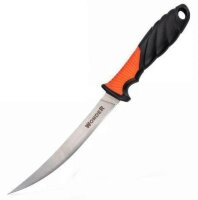 Нож Wonder WG-KFF009 оранжевый 37,8 см (рукоятка 14.5 см, лезвие 24 см)