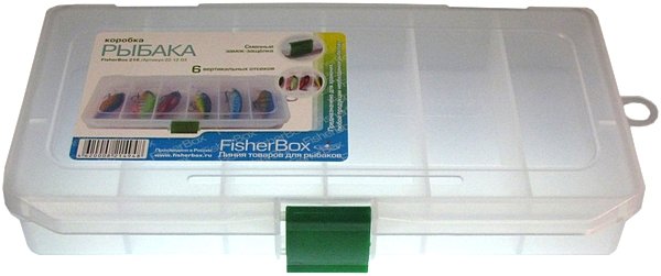 Коробка рыбака Fisherbox 216 (22x12x03)