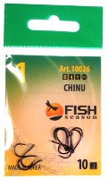 Крючки Fish Season Chinu-Ring №1