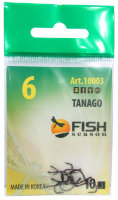 Крючки Fish Season Tanago-Ring №6