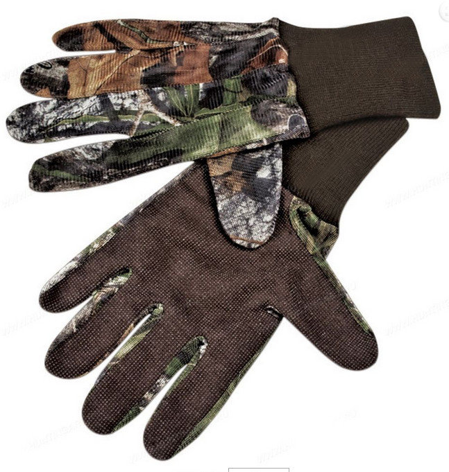 Перчатки для охоты из сетчатой ткани Mossy Oak Hunting L/XL