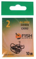 Крючки Fish Season Chinu-Ring №2