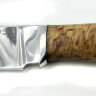 Нож Линь 65*13 рукоять карельская береза
