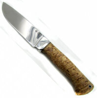 Нож Линь 65*13 рукоять карельская береза