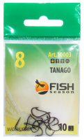 Крючки Fish Season Tanago-Ring №8