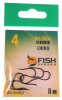 Крючки Fish Season Chinu-Ring №4