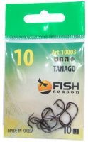 Крючки Fish Season Tanago-Ring №10