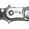 Автоматический нож хозяйственно-бытовой "Мираж" с нейл. чехлом М231-44